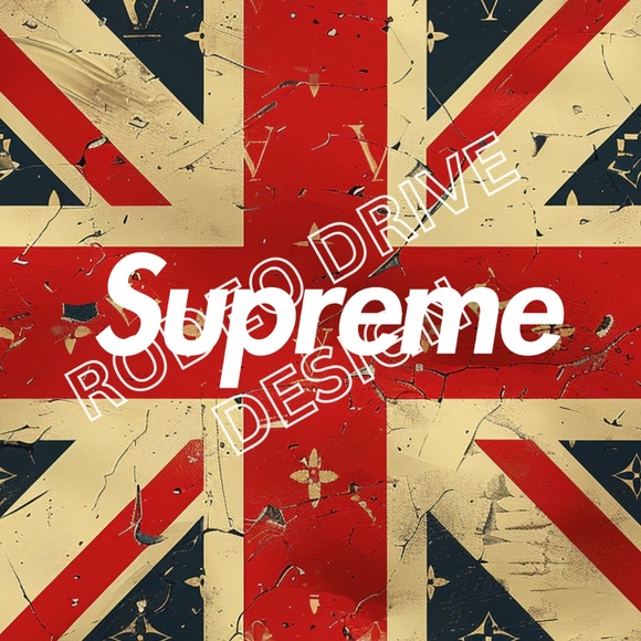 SUPREME WALL ART 11X17 PRINT SUPREME POSTER BY THE ARTIST DENARDAI - Picture 2 of 2